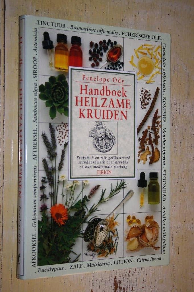 Handboek heilzame kruiden Penelope Ody natuurgeneeskunde, Ophalen of Verzenden, Gelezen, Kruiden en Alternatief