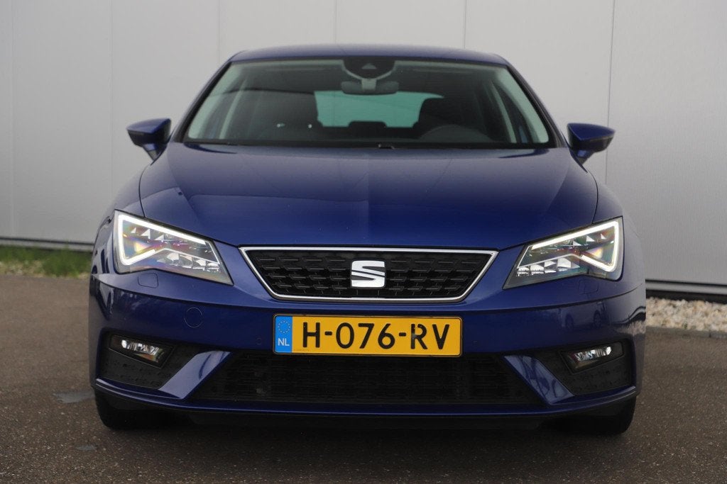 SEAT Leon 1.0 TSI Style Ultimate Edition Beats 116PK Virtual, Auto's, Stof, Euro 6, Met garantie (alle), 116 pk
