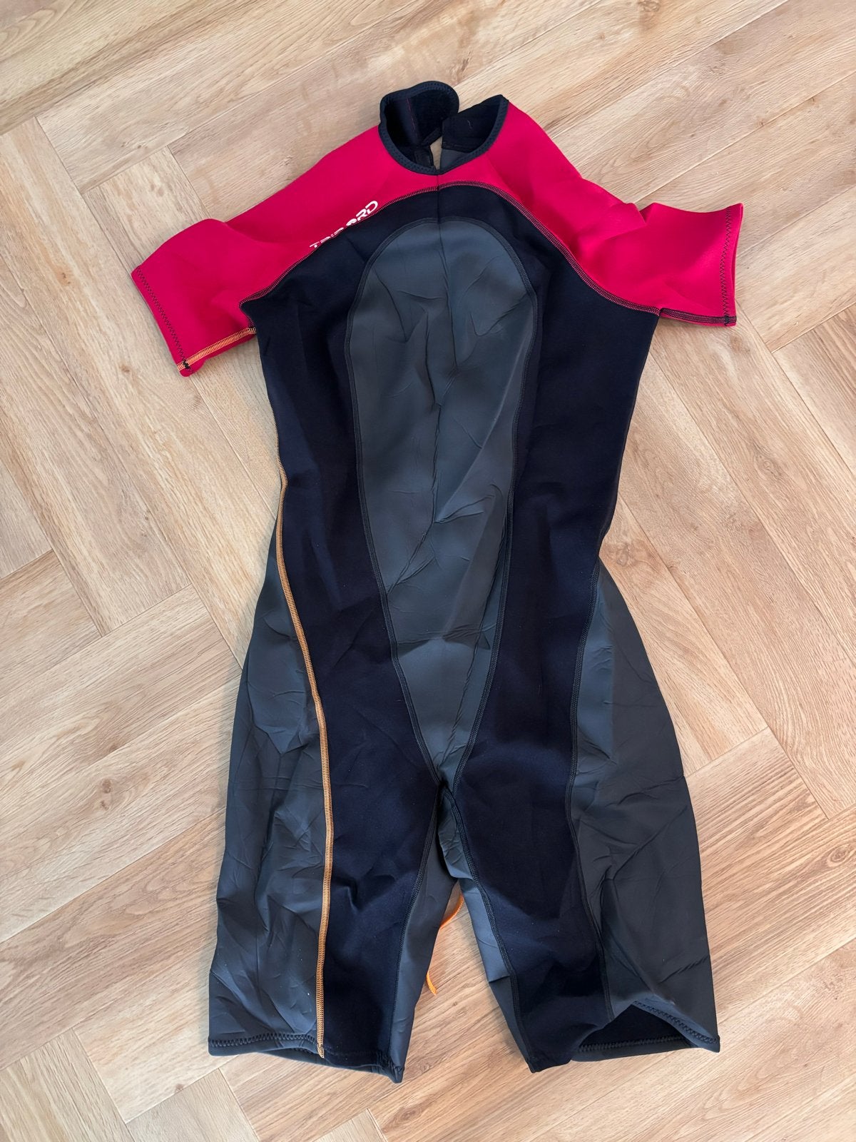 Tribord Dames Wetsuit Maat 46 (valt als L), Ophalen of Verzenden, Gedragen, Meerkleurig, Overige typen