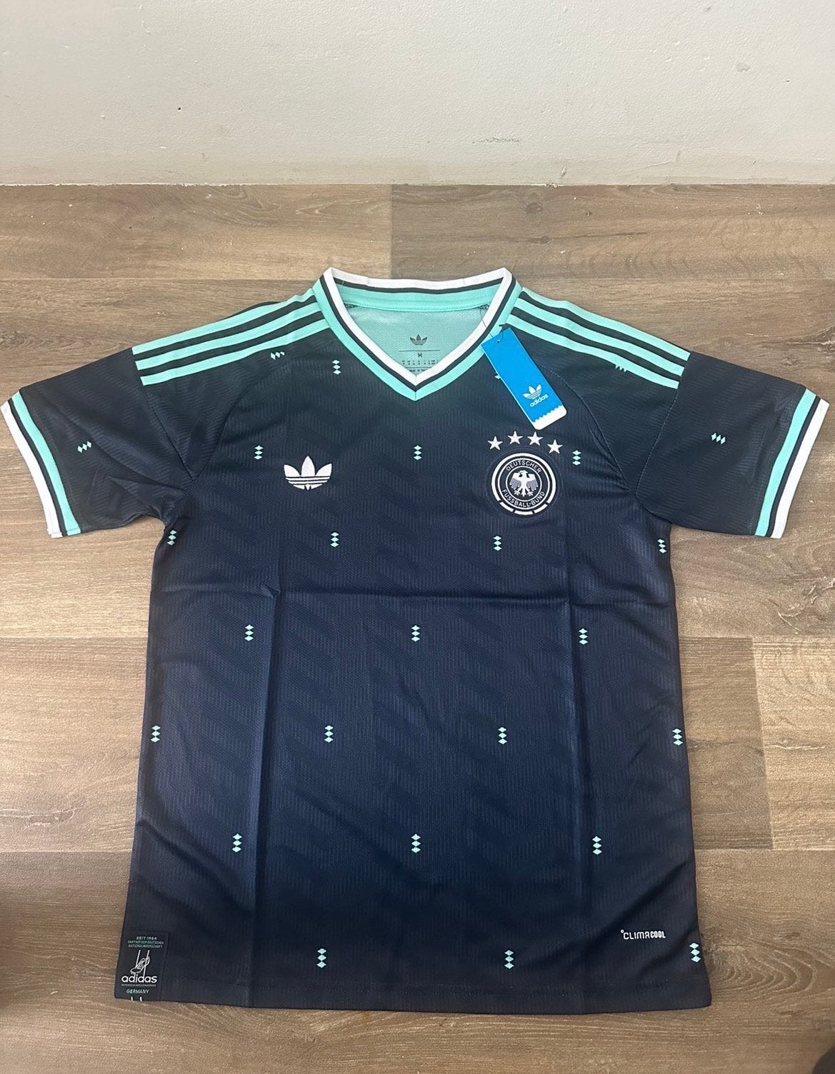 Duitsland shirt - alle maten, Ophalen, Nieuw, Overige maten, Zwart