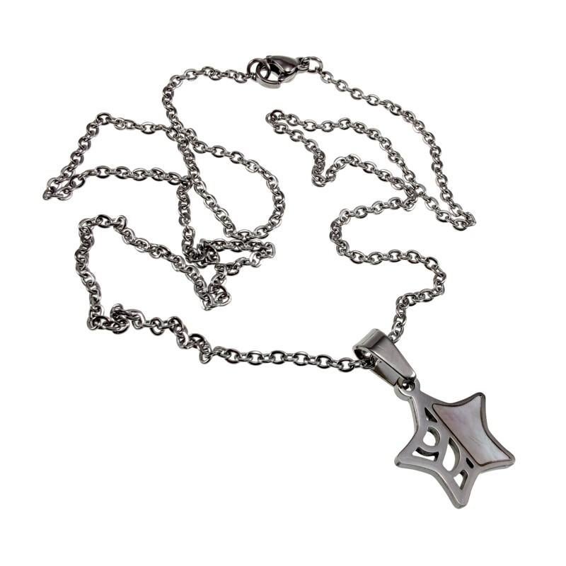 ketting, Sieraden, Tassen en Uiterlijk, Kettingen, Nieuw, Overige materialen, Zilver, Met hanger, Verzenden