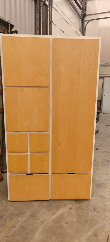 Ikea Rakke Kledingkast met lades en planken - 110x58x200 cm, Huis en Inrichting, Kasten | Kledingkasten, Ophalen, Gebruikt, 200 cm of meer