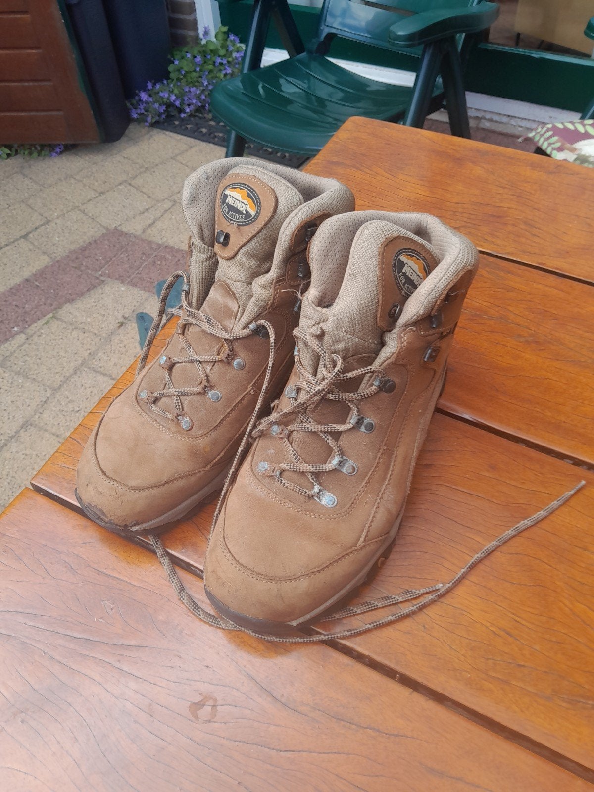 Meindl 46 bergwandelschoenen, Ophalen of Verzenden, Zo goed als nieuw, Schoenen