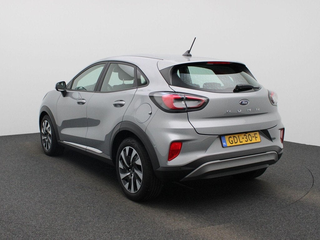 Ford Puma 1.0 EcoBoost Hybrid Titanium | Achteruitrijcamera, Auto's, Ford, Voorwielaandrijving, 12 maanden, Euro 6, Origineel Nederlands