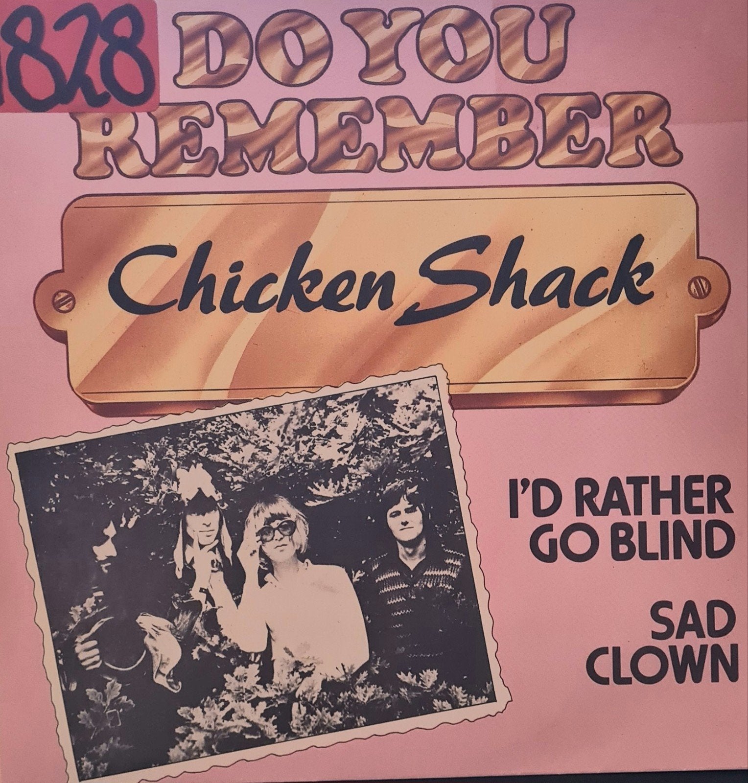 CHICKEN SHACK - I'D RATHER GO BLIND, Ophalen of Verzenden, Gebruikt, Pop