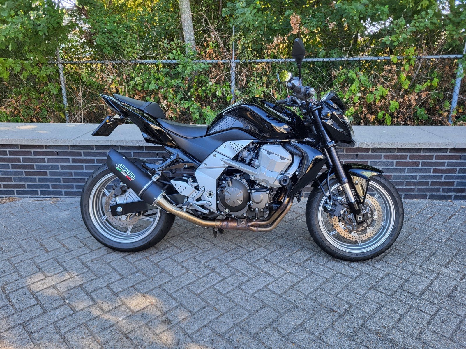 Kawasaki Z750 | 2007 | 28460km, 750 cc, Sportuitlaat, Occasion, 4 cilinders