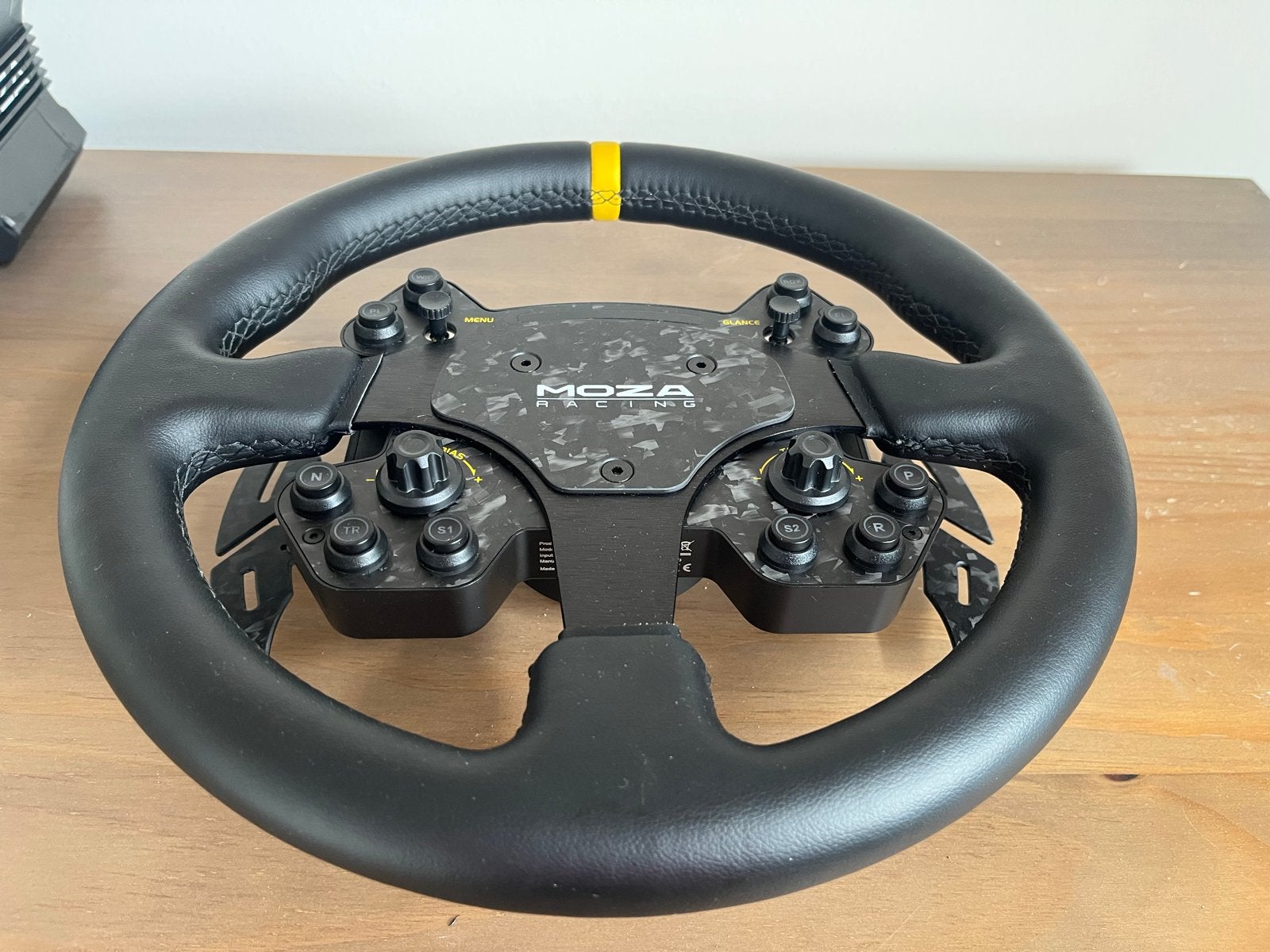 Moza Racing CS V2 racestuur nieuw, Racestuur, Force feedback, Ophalen of Verzenden, Zo goed als nieuw