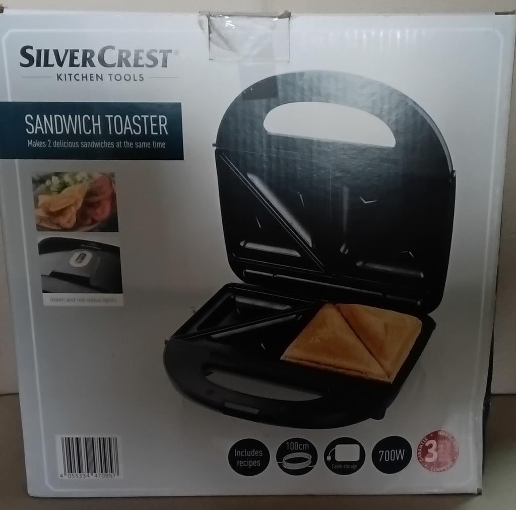 Tosti apparaat, Ophalen, Nieuw