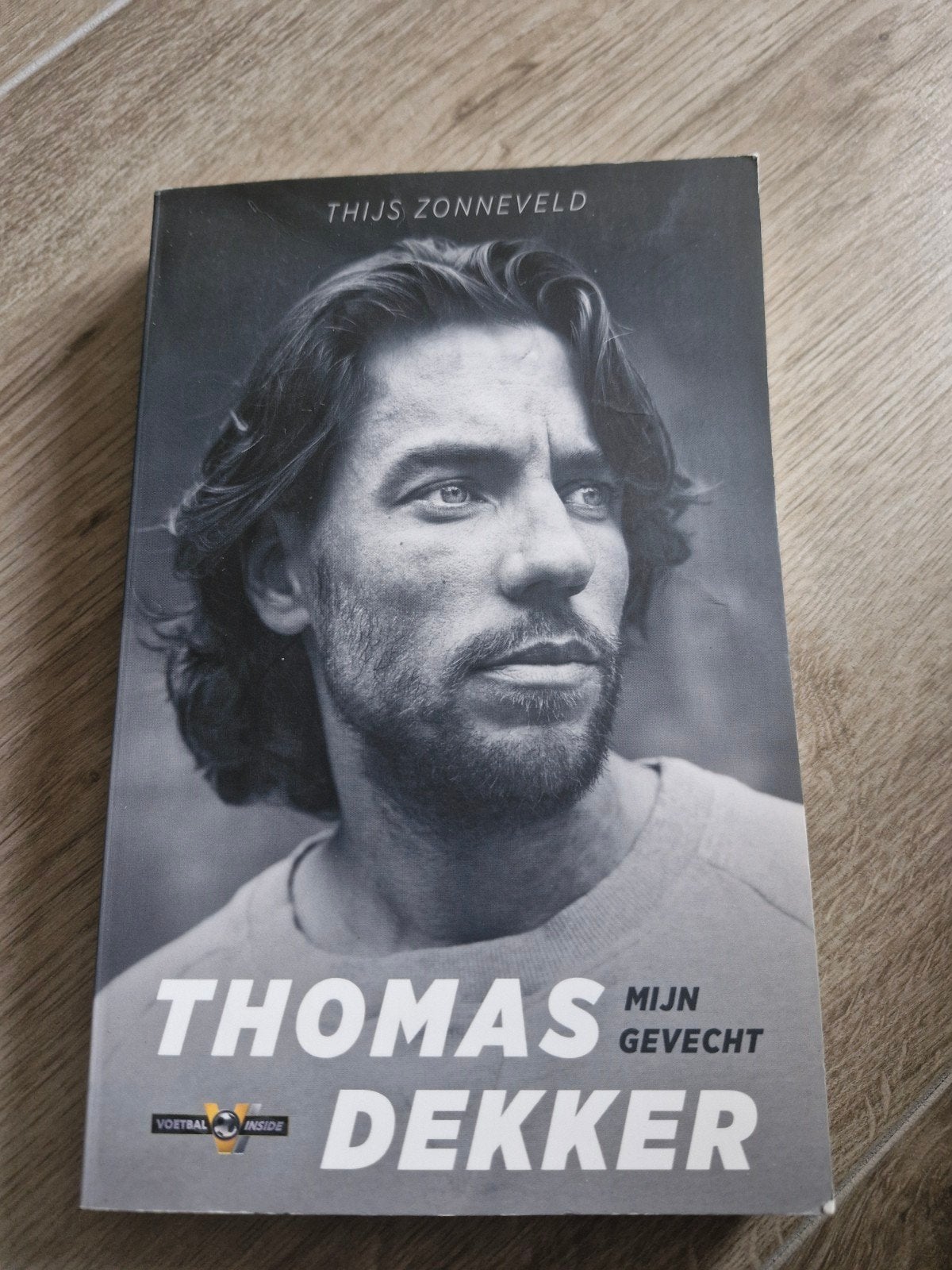 Thomas Dekker: Mijn Gevecht - Thijs Zonneveld, Ophalen of Verzenden, Gelezen, Thijs Zonneveld, Lopen en Fietsen