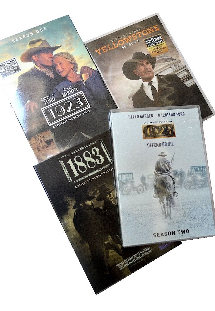 DVD serie Yellowstone seizoen 5, Ophalen of Verzenden, Zo goed als nieuw, Seizoen 5, Actie en Avontuur