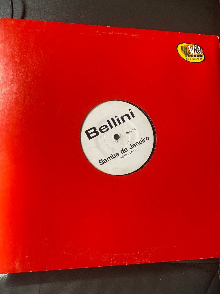 Bellini - Samba de Janeiro (Vinyl Single), Gebruikt, Ophalen of Verzenden, EP, 12 inch