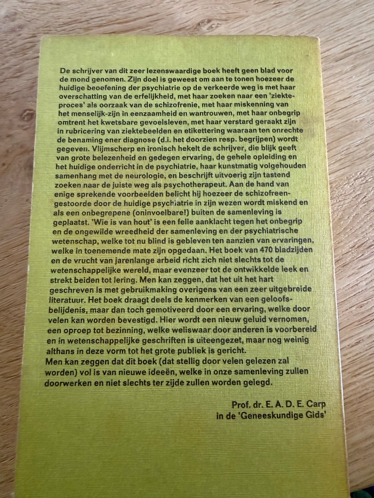 Foto 4 van 5 boeken: psychologie, psychiatrie, waargebeurd verhaal