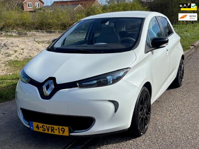 Renault ZOE Q210 Zen Quickcharge 22 kWh (ex Accu) Automaat E, Stof, 22 kWh, Grijs, 210 km
