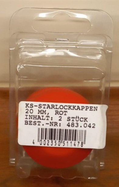 Starlock dop(rood, kunststof), Ophalen of Verzenden, Nieuw, Groter dan 1:32
