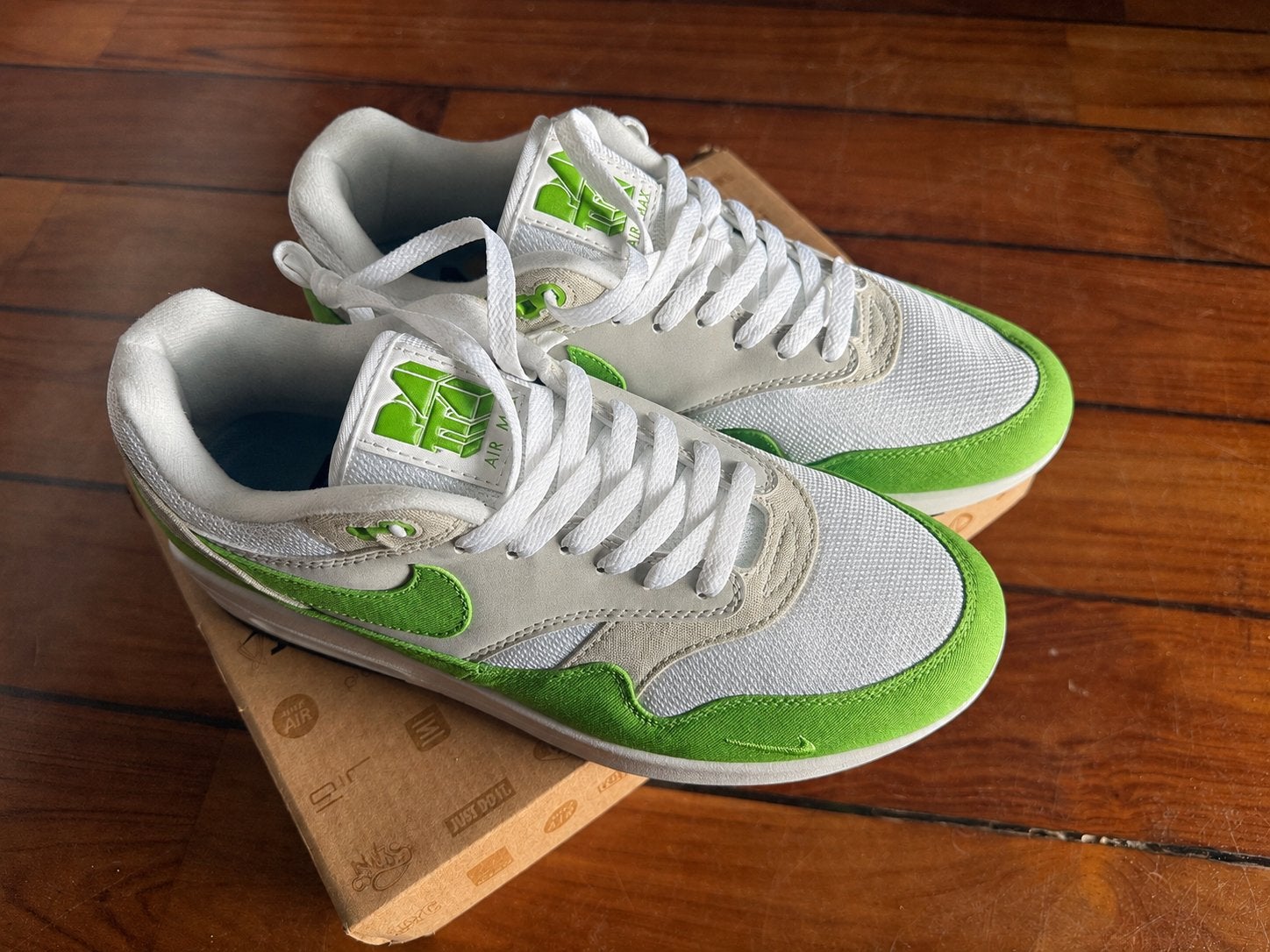 Nike Air Max 1 Patta | Maat 46, Kleding | Heren, Schoenen, Overige kleuren, Nieuw, Ophalen of Verzenden, Sneakers of Gympen