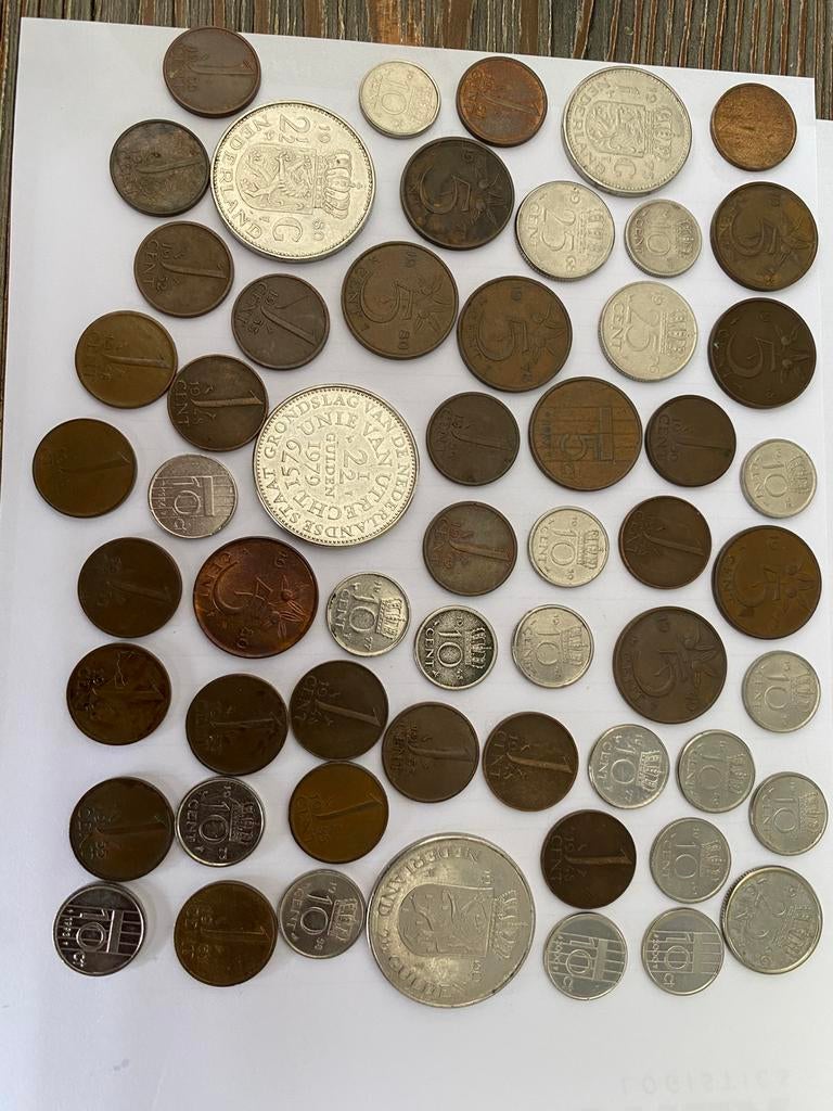 Nederlands geld, Postzegels en Munten, Munten en Bankbiljetten | Verzamelingen, Ophalen of Verzenden, Nederland, Munten