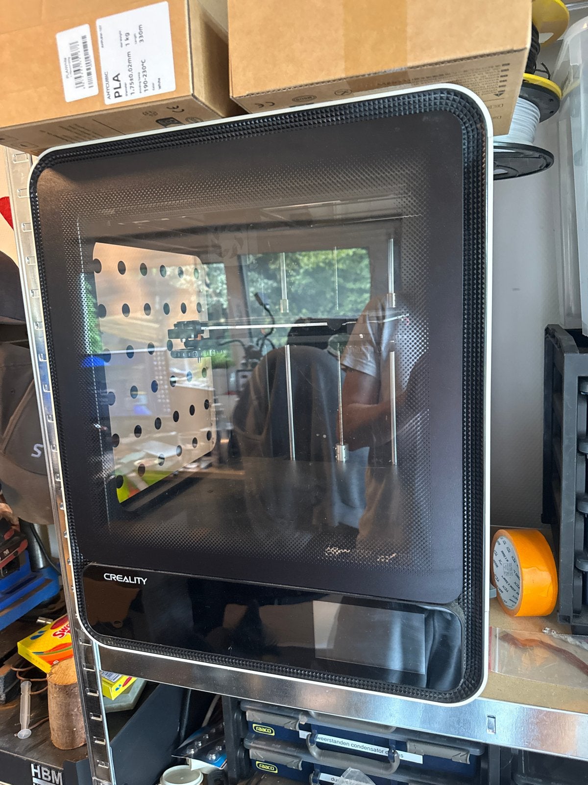 Creality CR-200B 3D-printer, Ophalen of Verzenden, Refurbished, Filament