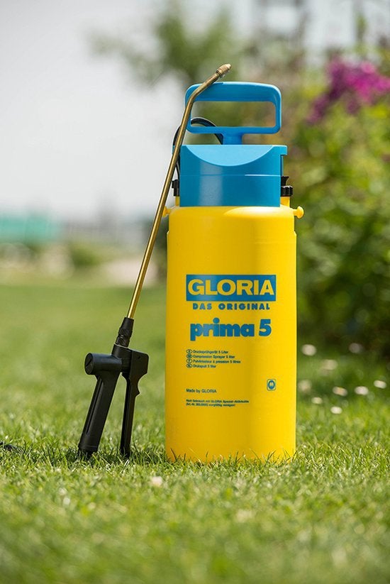 Gloria Prima 5 drukspuit 5 l, Tuin en Terras, Hand-tuingereedschap, Ophalen, Nieuw, Overige soorten