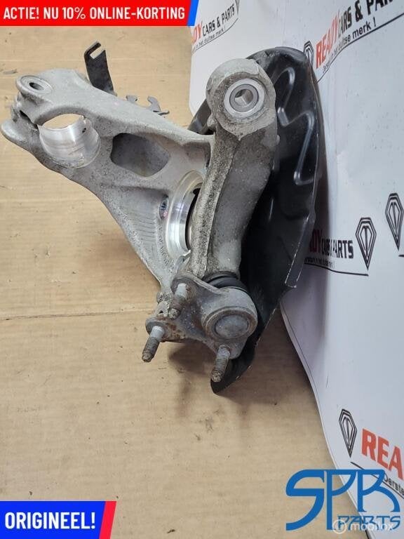 Fusee rechtsvoor Golf 7 GTD RECHTS NAAF ALuminium 5Q0407258A, Auto-onderdelen, Gebruikt, Volkswagen, Ophalen of Verzenden, Volkswagen