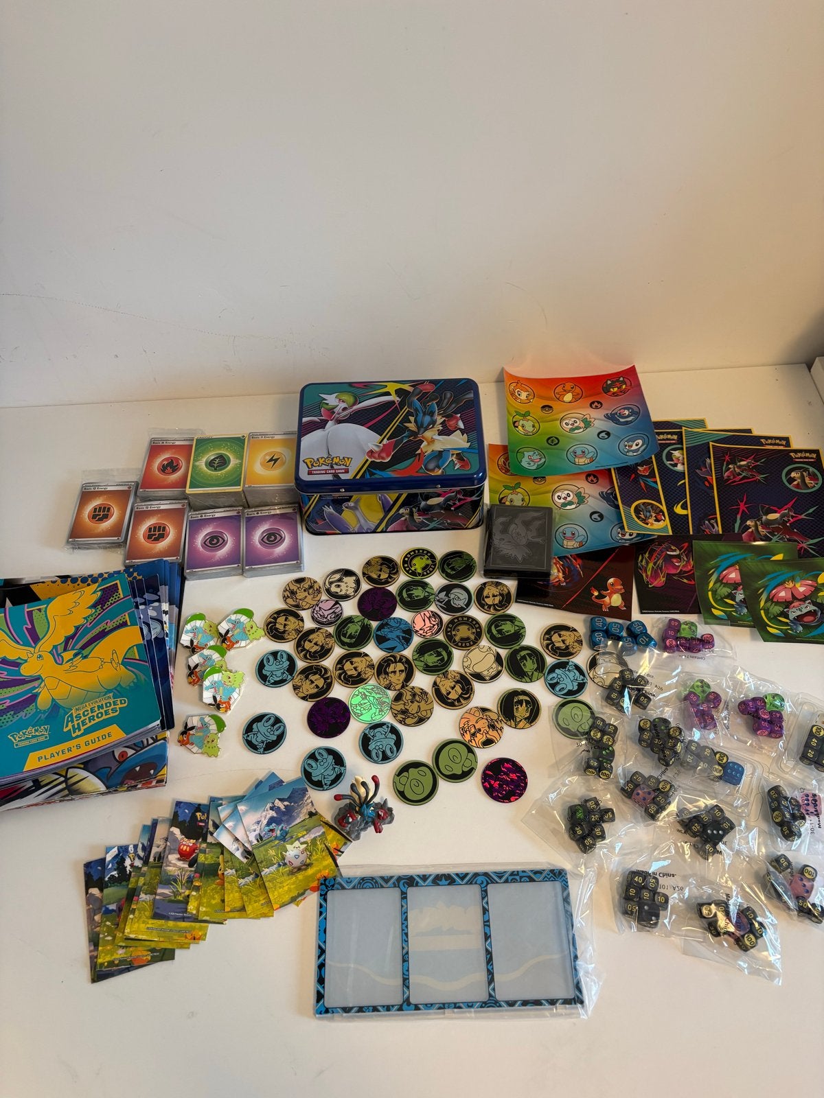 Jumbo Pokémon Kaarten en TCG Accessoires - Gereserveerd Geer, Ophalen of Verzenden, Zo goed als nieuw, Overige typen, Foil