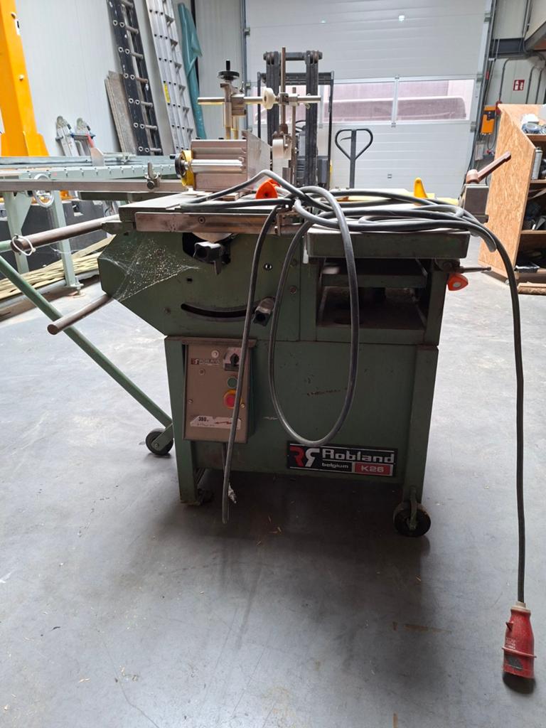 Robland k26 combinatie machine, Ophalen, Gebruikt, 70 mm of meer, Overige typen