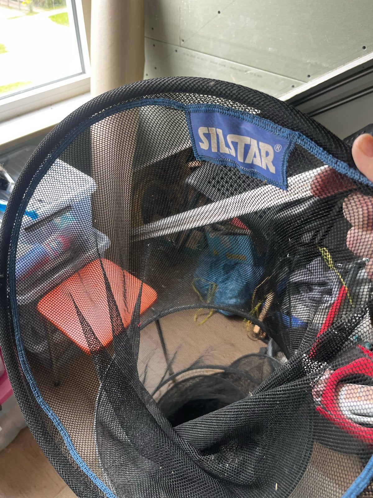 Silstar Leefnet, Verzenden, Gebruikt, Net of Fuik