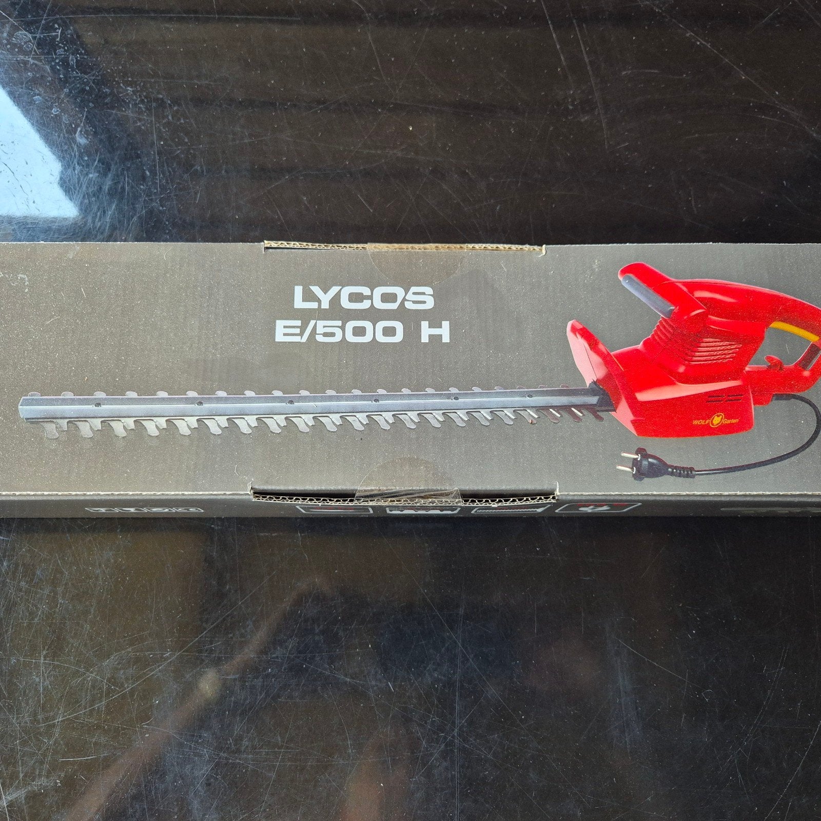 WOLF Garten LYCOS E/500 H - Tuinmachine, Ophalen of Verzenden, Zo goed als nieuw, Overige soorten, WOLF Garten