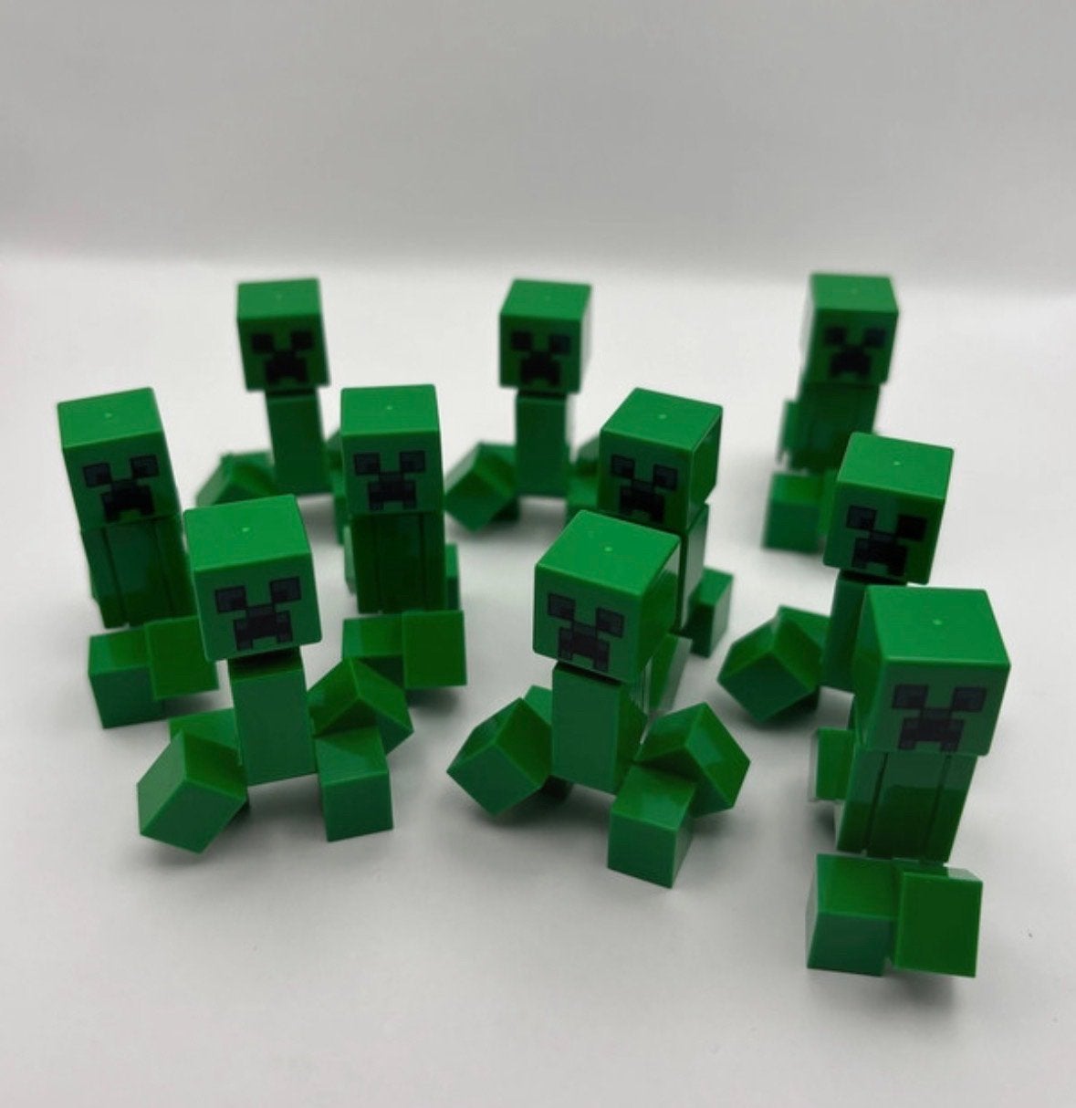 Nieuwe Lego Minecraft Creepers Bulk - 10 stuks, Ophalen of Verzenden, Nieuw, Overige merken
