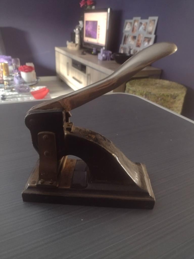 Vintage Art Deco Perfinmachine, Antiek en Kunst, Ophalen of Verzenden