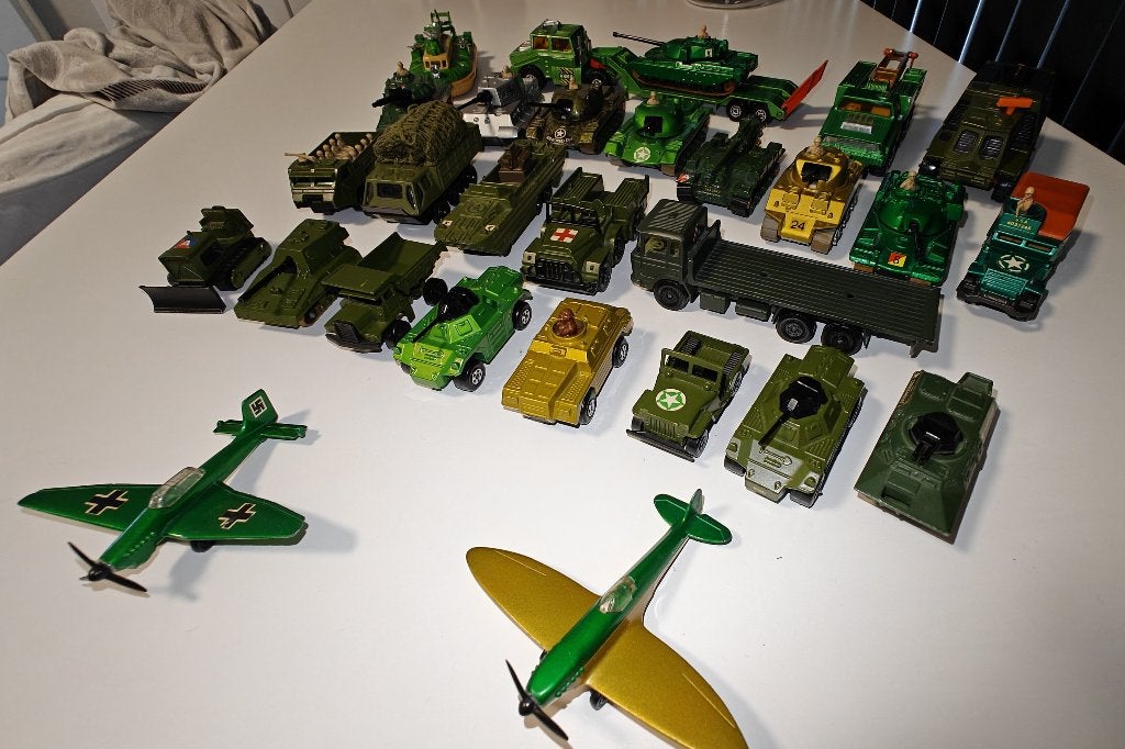 Matchbox verzameling Battle Kings - 28 delig, Ophalen of Verzenden, Zo goed als nieuw, Overige typen, Matchbox