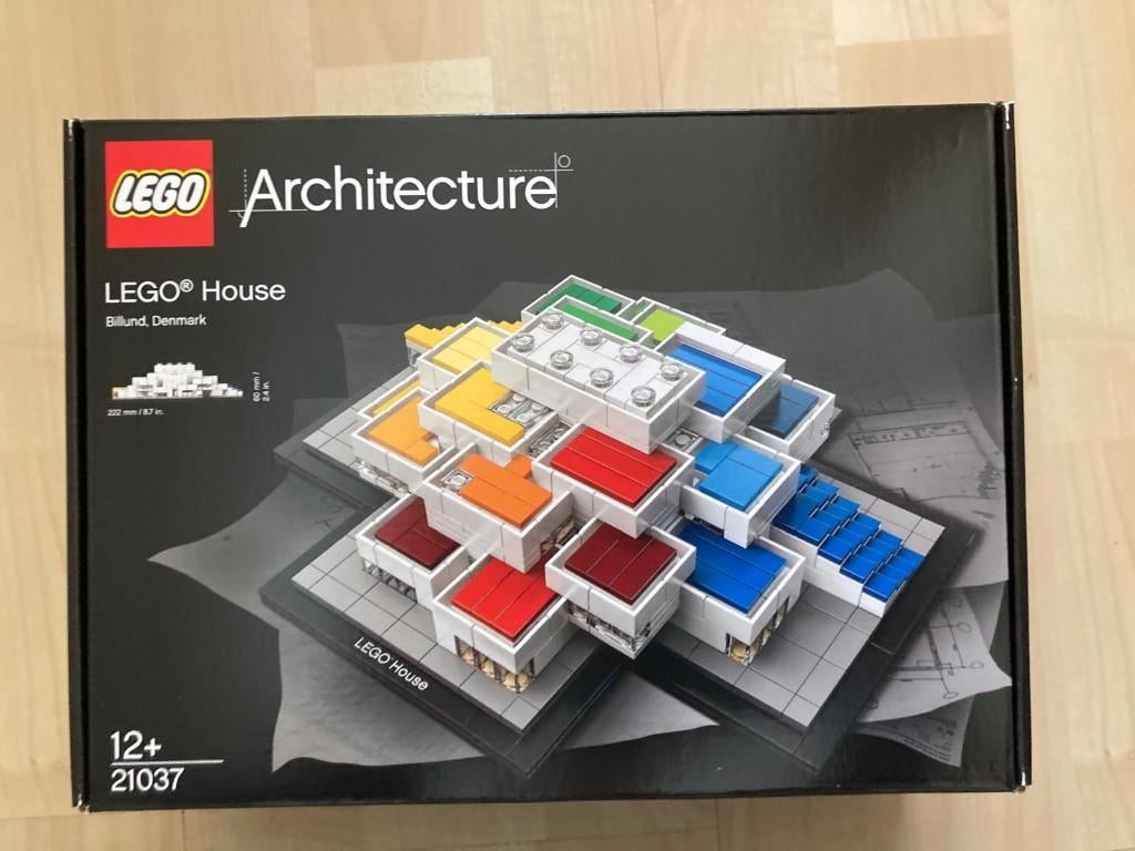 Lego Architecture LEGO House 21037 (nieuw/ongeopend), Ongeopend/sealed, Lego, Nieuw, Architecture