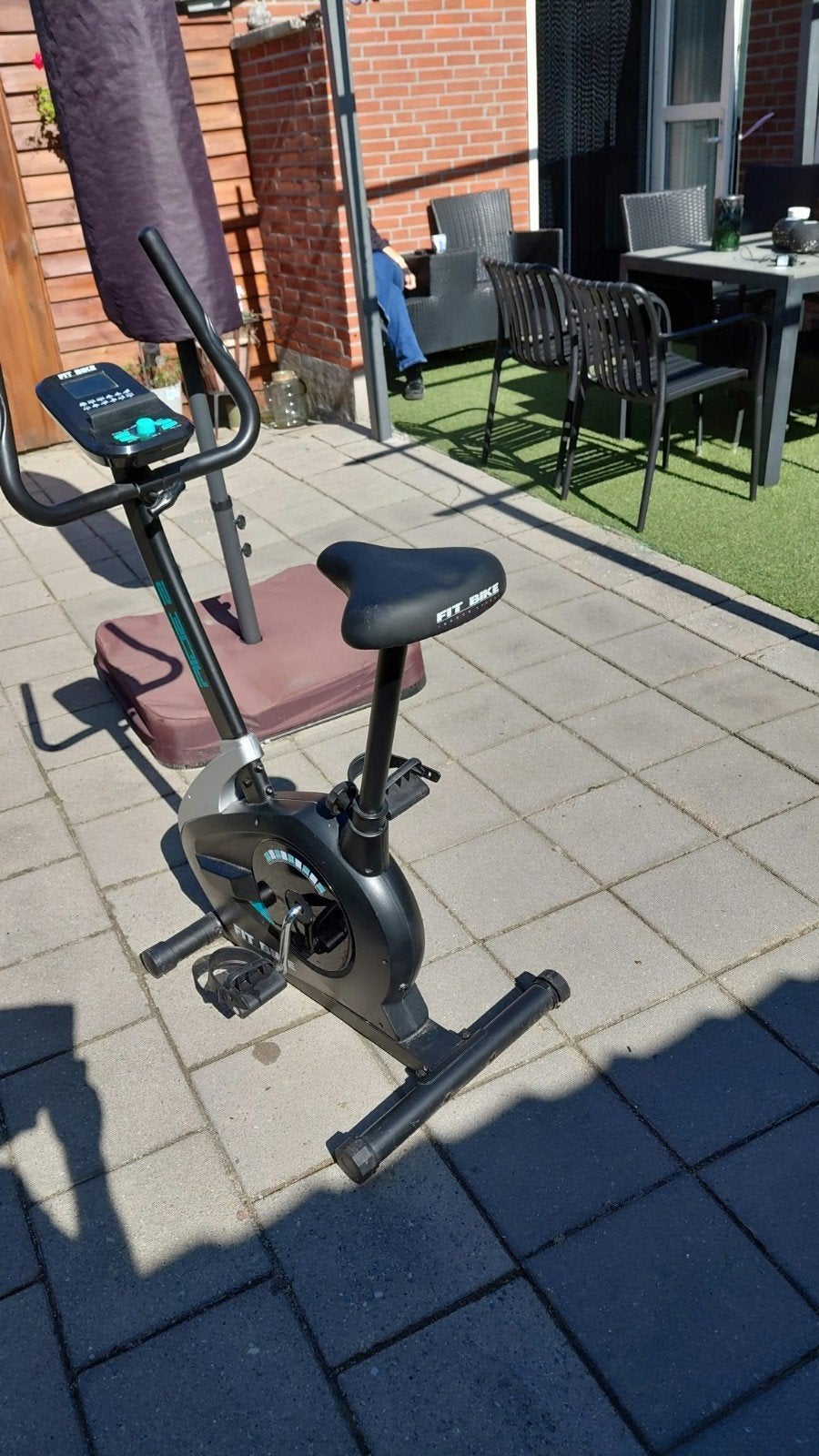 hometrainer, Sport en Fitness, Ophalen, Gebruikt, Hometrainer