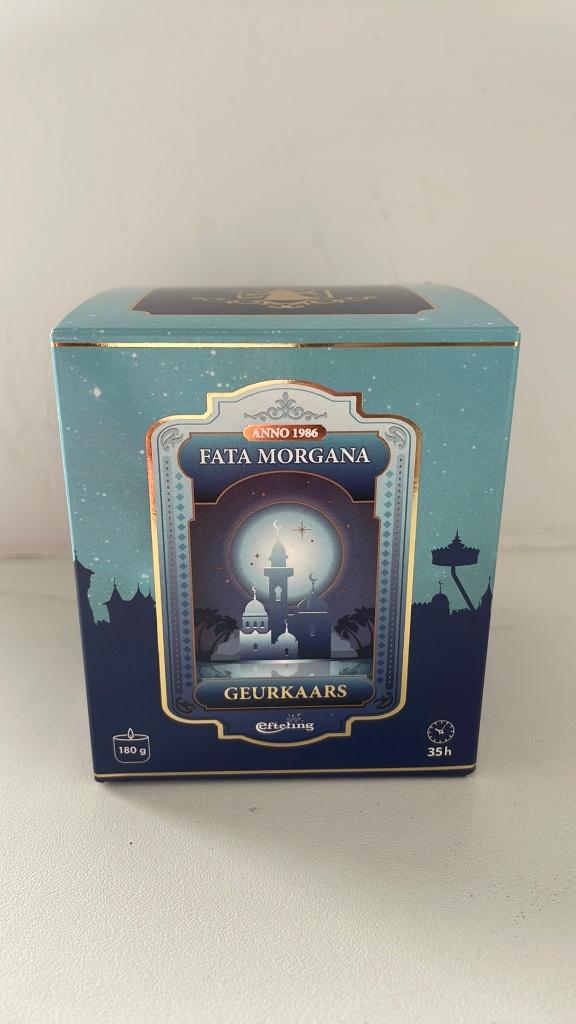 Efteling Geurkaars Fata Morgana, Verzamelen, Efteling, Ophalen of Verzenden, Nieuw, Gebruiksvoorwerp