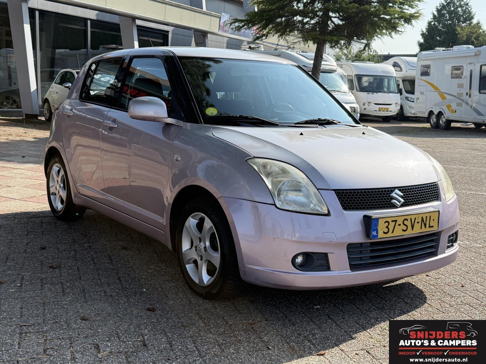 Suzuki Swift 1.3 Shogun nieuwe apk, Auto's, Suzuki, Voorwielaandrijving, Stof, Zwart, 965 kg