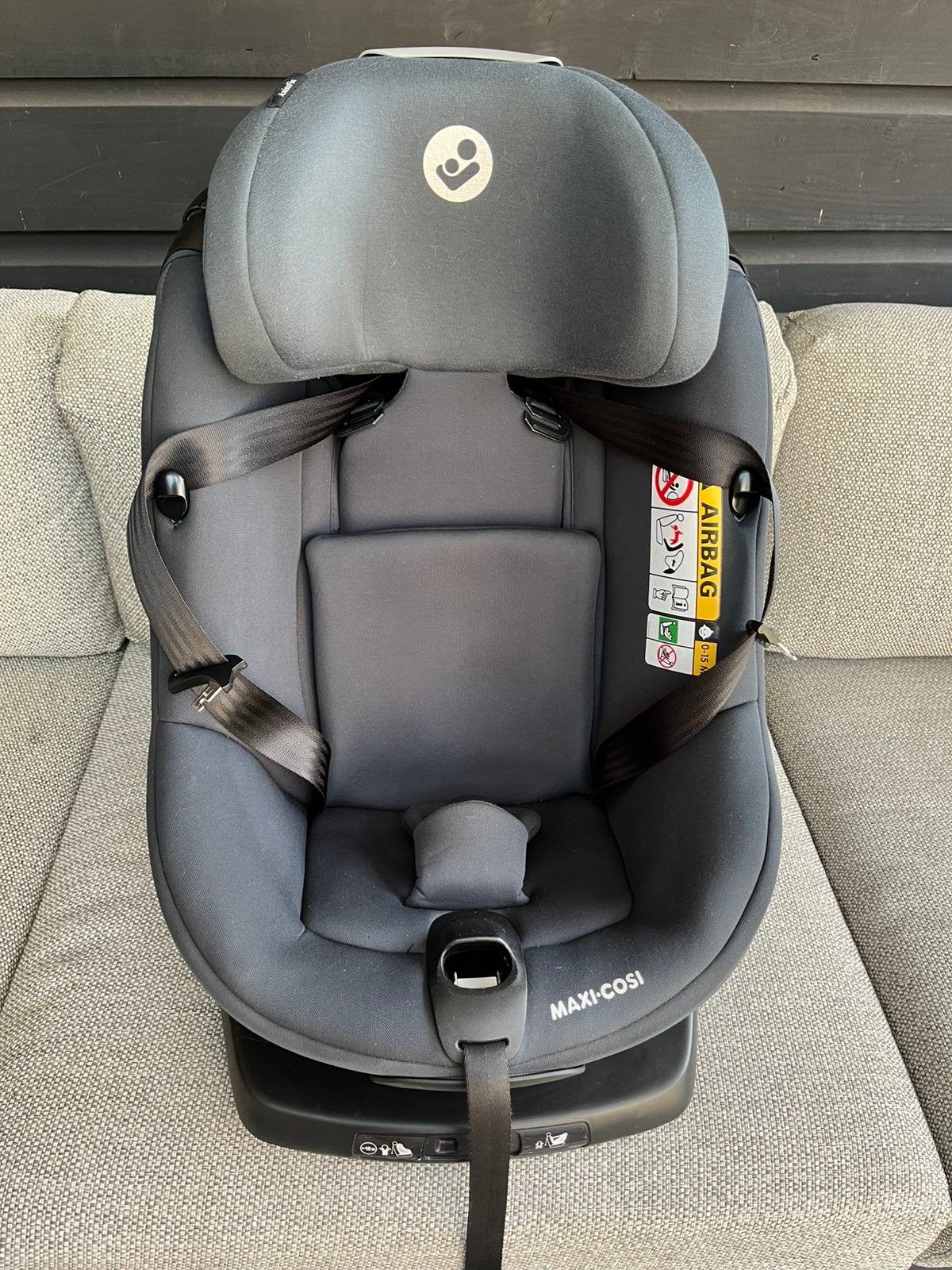 Maxi cosi Axissfix autostoel draaibaar 0-19 kg, Ophalen, Gebruikt