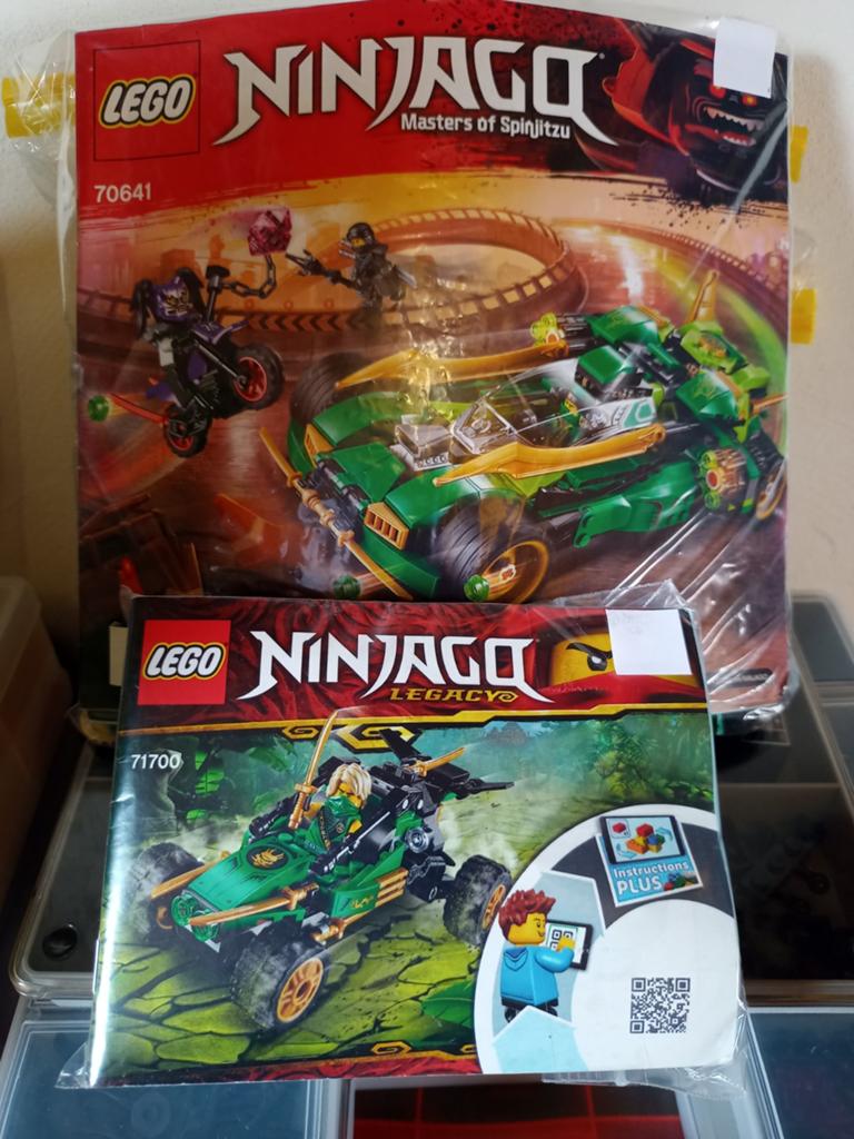 Lego Ninjago 70641 71700., Ophalen of Verzenden, Zo goed als nieuw