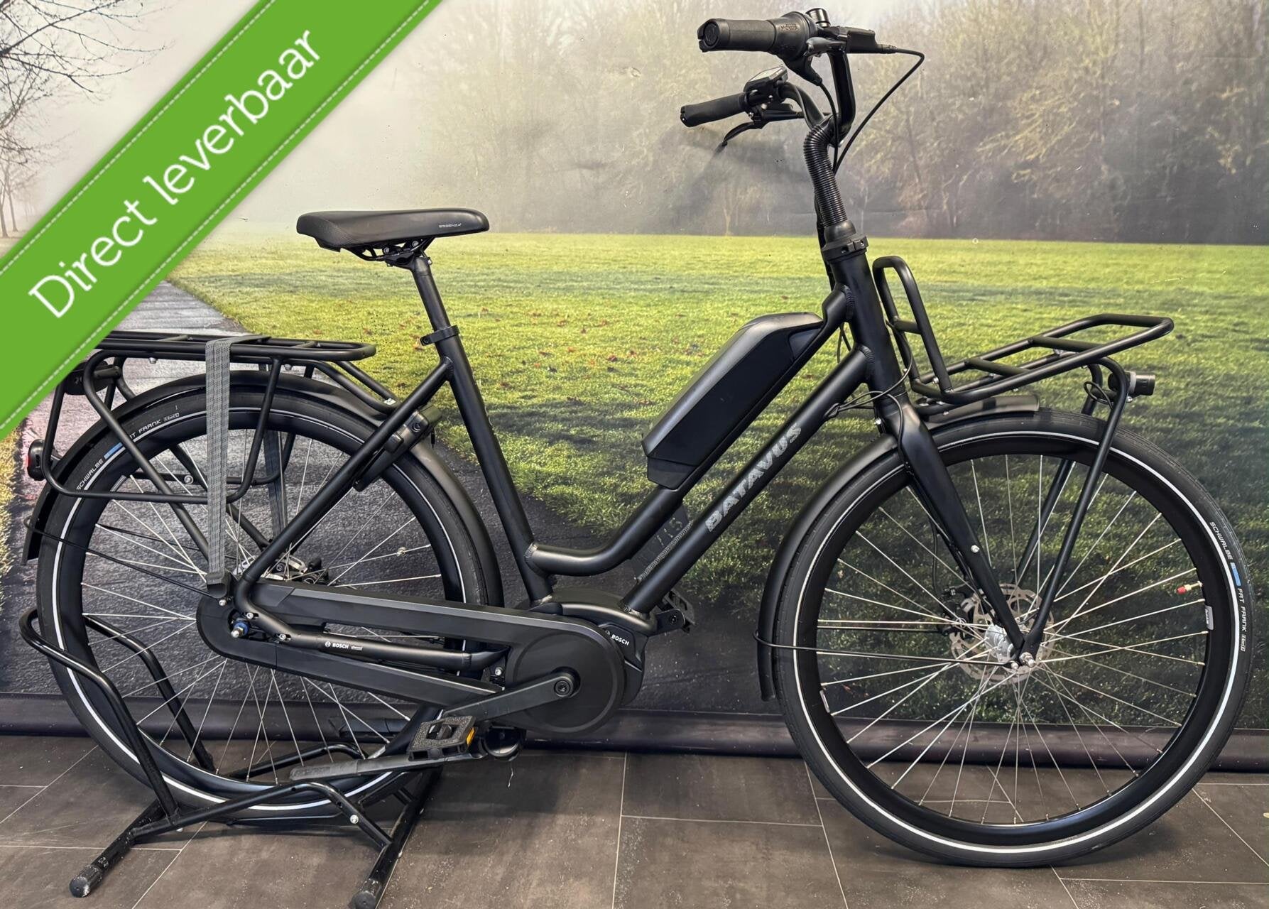 Batavus Quip E-Go Extra Cargo - Bosch Middenmotor - 500Wh, Batavus, Zo goed als nieuw, Info@accell-group.com, Industrieweg 4, 8444 AR Heerenveen, Nederland