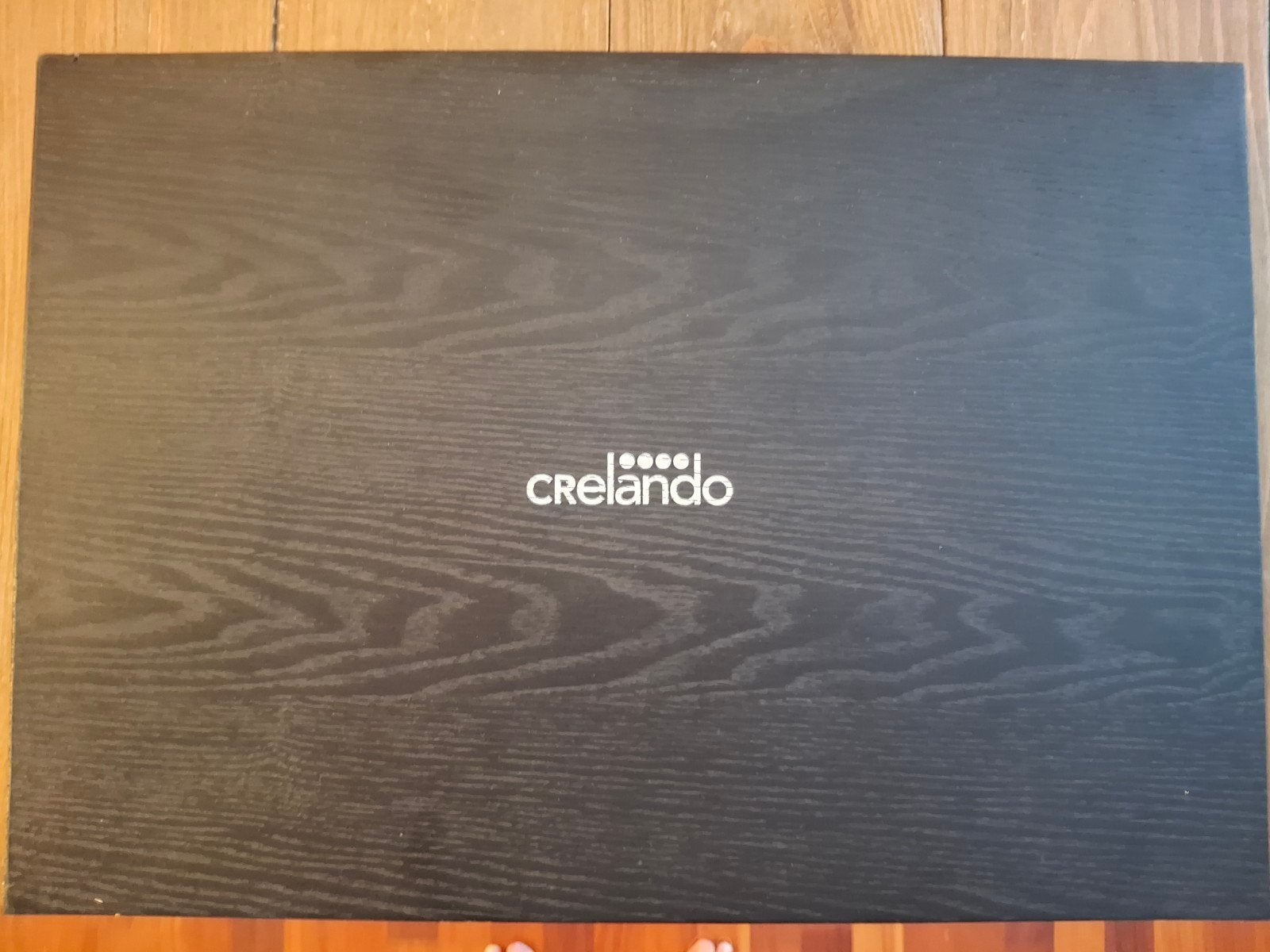 Crelado Teken- en Schilderset in Houten Koffer, Ophalen