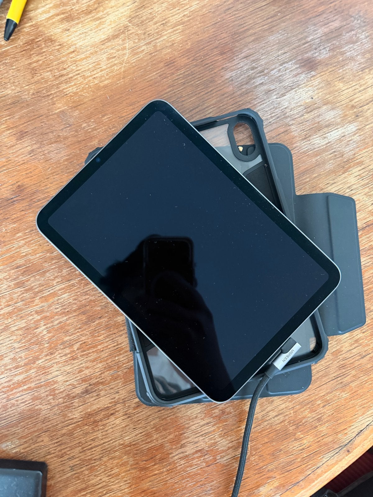 Foto 6 van Apple iPad Mini 6e generatie 256GB Wi-Fi Zo goed als nieuw