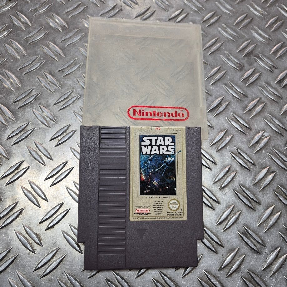 Star Wars (NES) incl doosje en garantie, Avontuur en Actie, 1 speler, Ophalen of Verzenden, Zo goed als nieuw