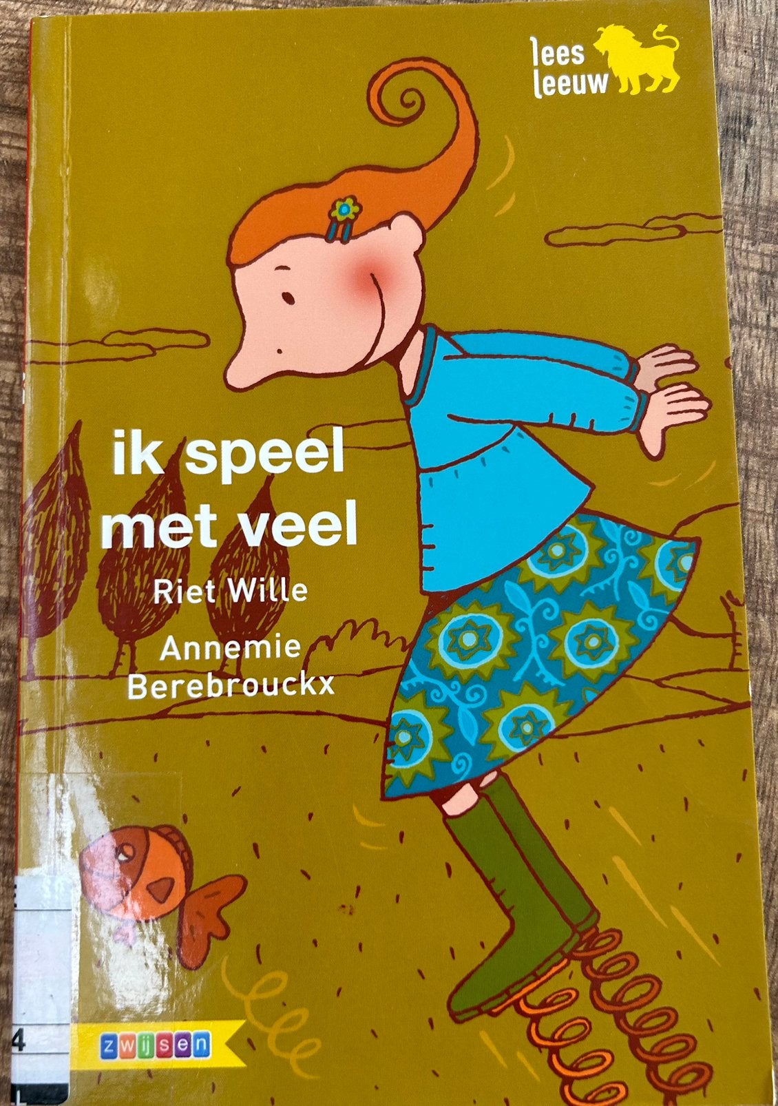 Ik speel met veel - Leesleeuw AVI M3 - Riet Wille, Boeken, Ophalen of Verzenden, Zo goed als nieuw