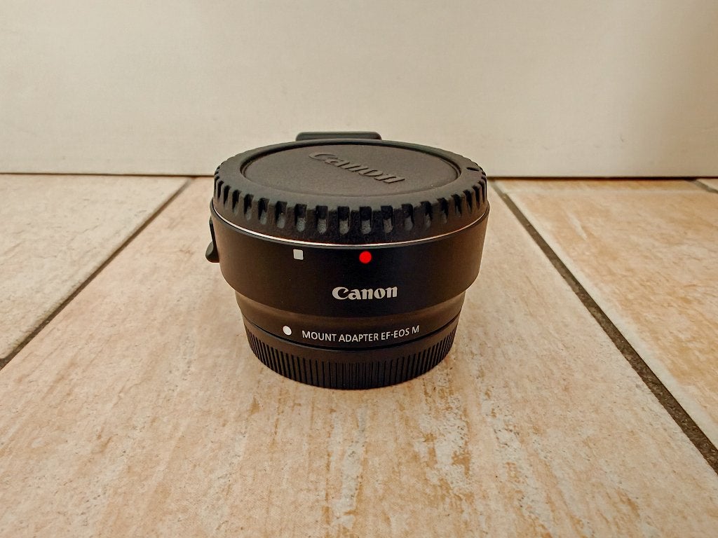 Hele mooie Canon Mount Adapter EF - EOS M te koop, Canon, Lensadapter, Ophalen of Verzenden, Zo goed als nieuw