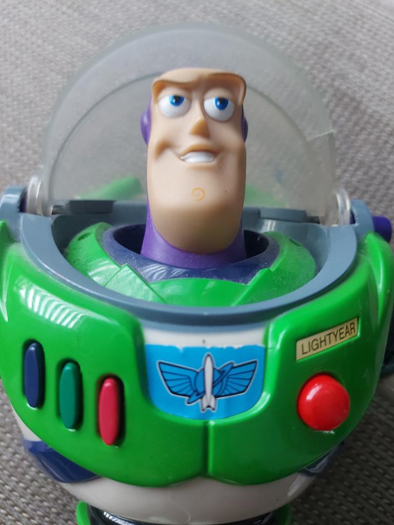 Buzz lightyear actie figuur, Ophalen of Verzenden