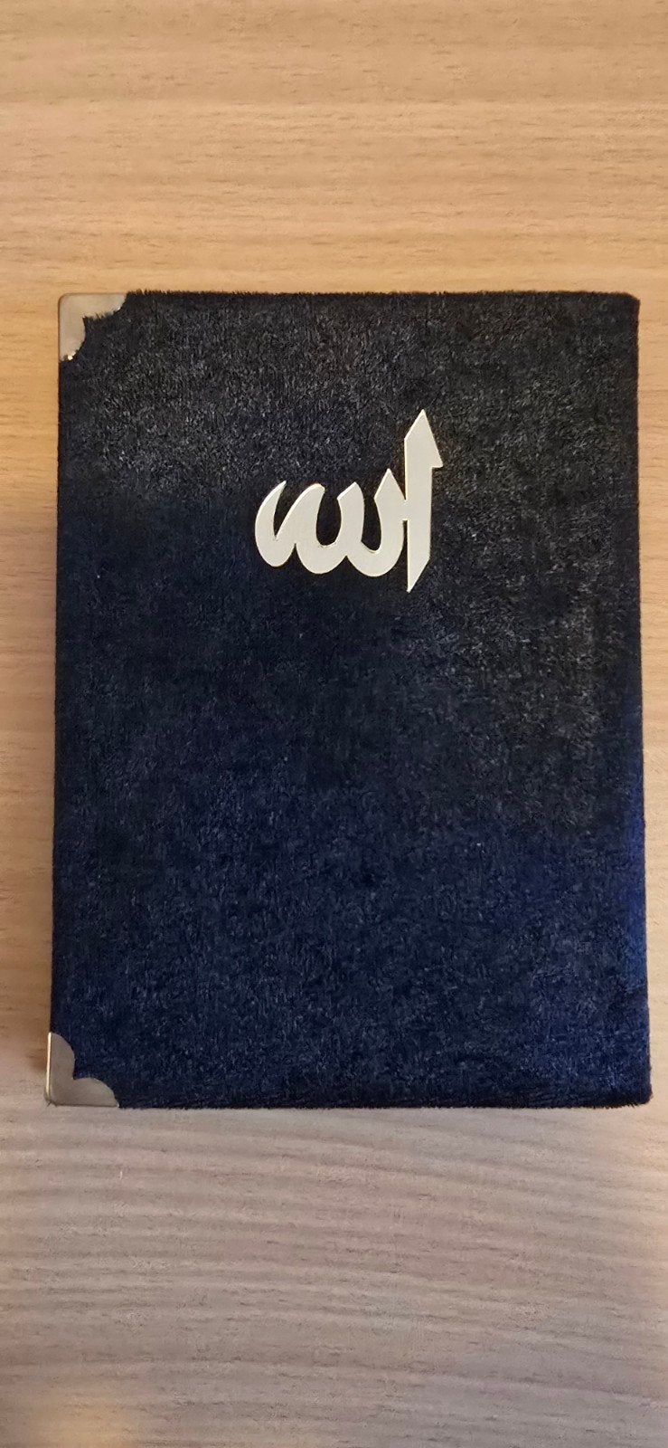 Kleine Koran met Arabische en Turkse teksten, Antiek en Kunst, Antiek | Religie, Ophalen of Verzenden