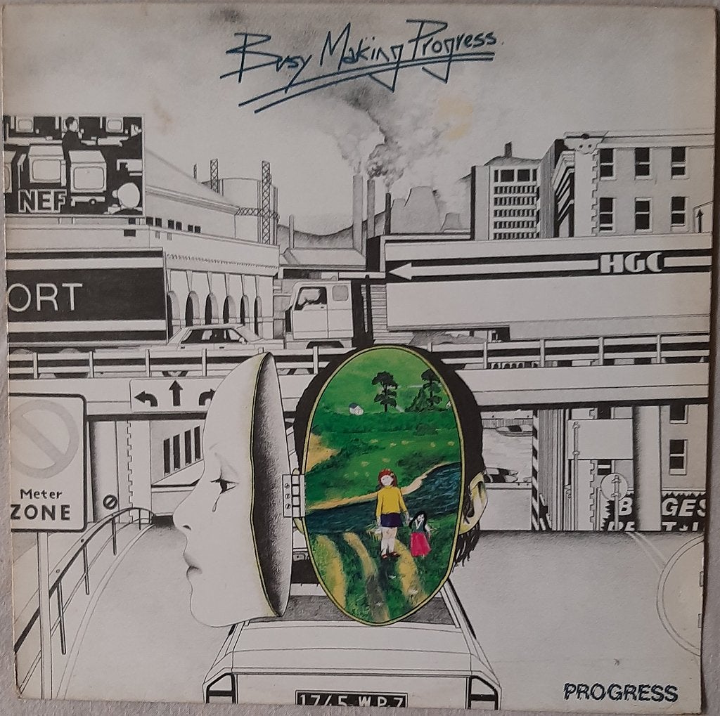 Busy Making Progress, Ophalen of Verzenden, 1970 - 1979, Zo goed als nieuw, 12 inch