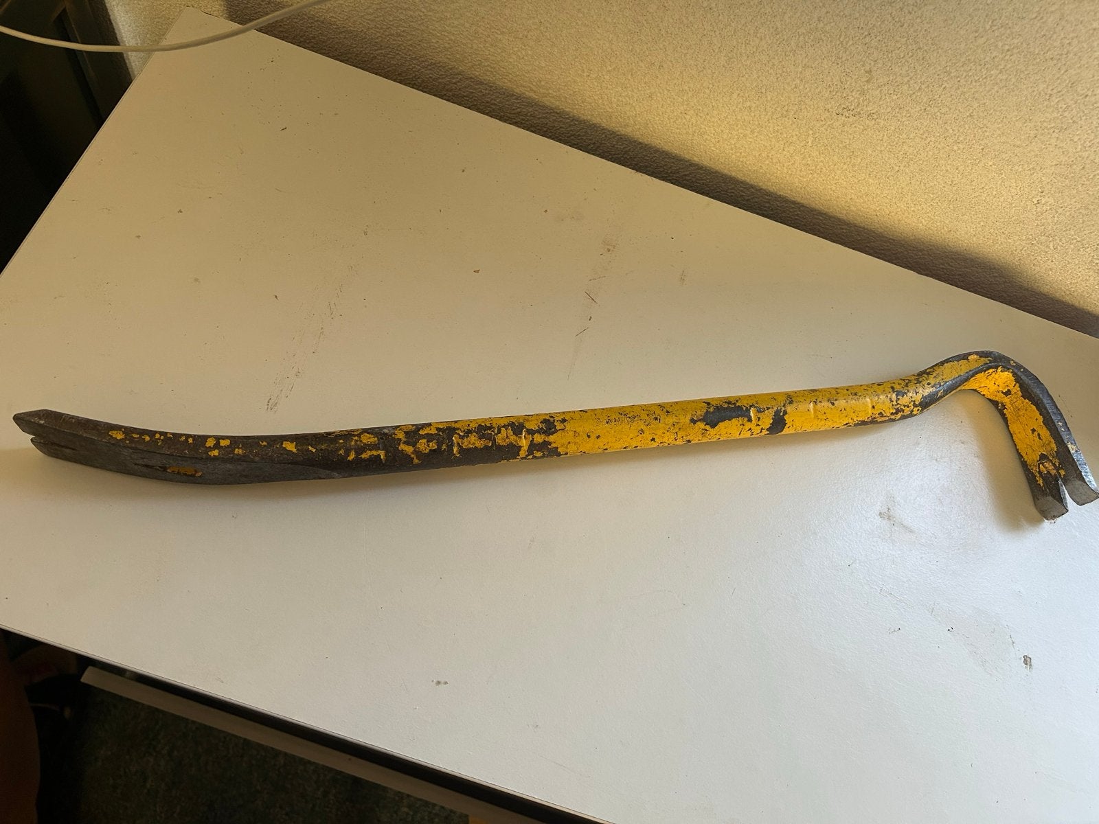 Zware en grote koevoet - 58 cm, Ophalen, Gebruikt, Overige typen