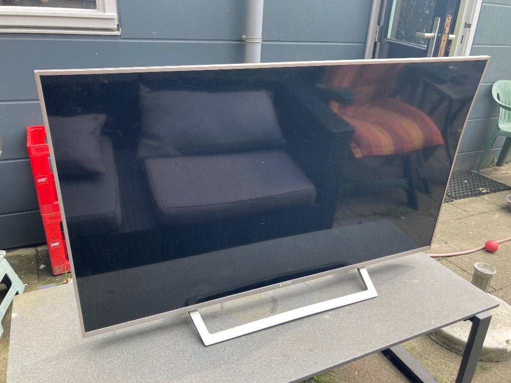 smart TV, Ophalen, 50 Hz, Zo goed als nieuw, Smart TV