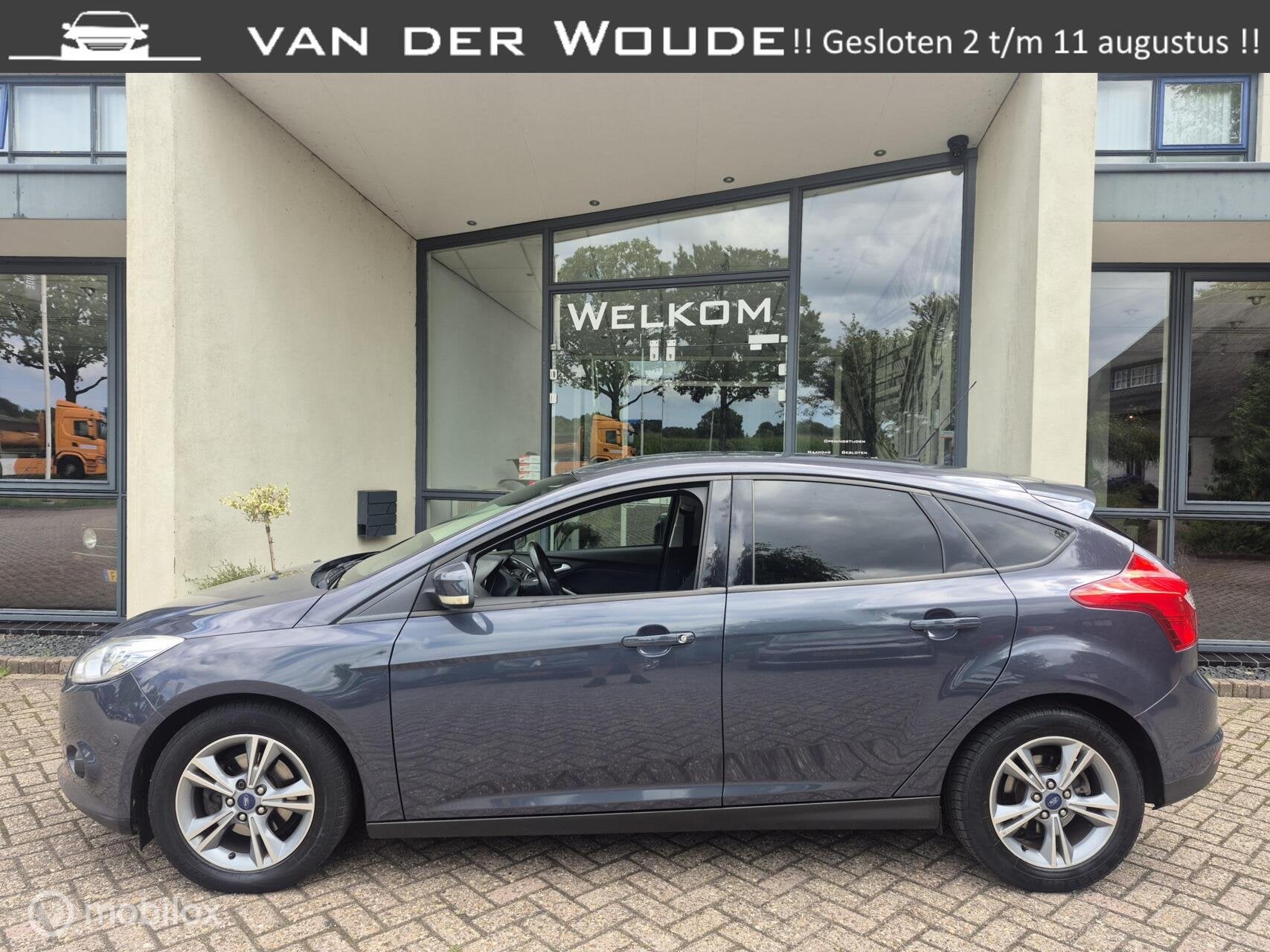 Ford Focus 1.0 EcoBoost Titanium 5DRS, 2013|Clima|Stoelverw., Auto's, Euro 5, 635 kg, Handgeschakeld, 3 cilinders