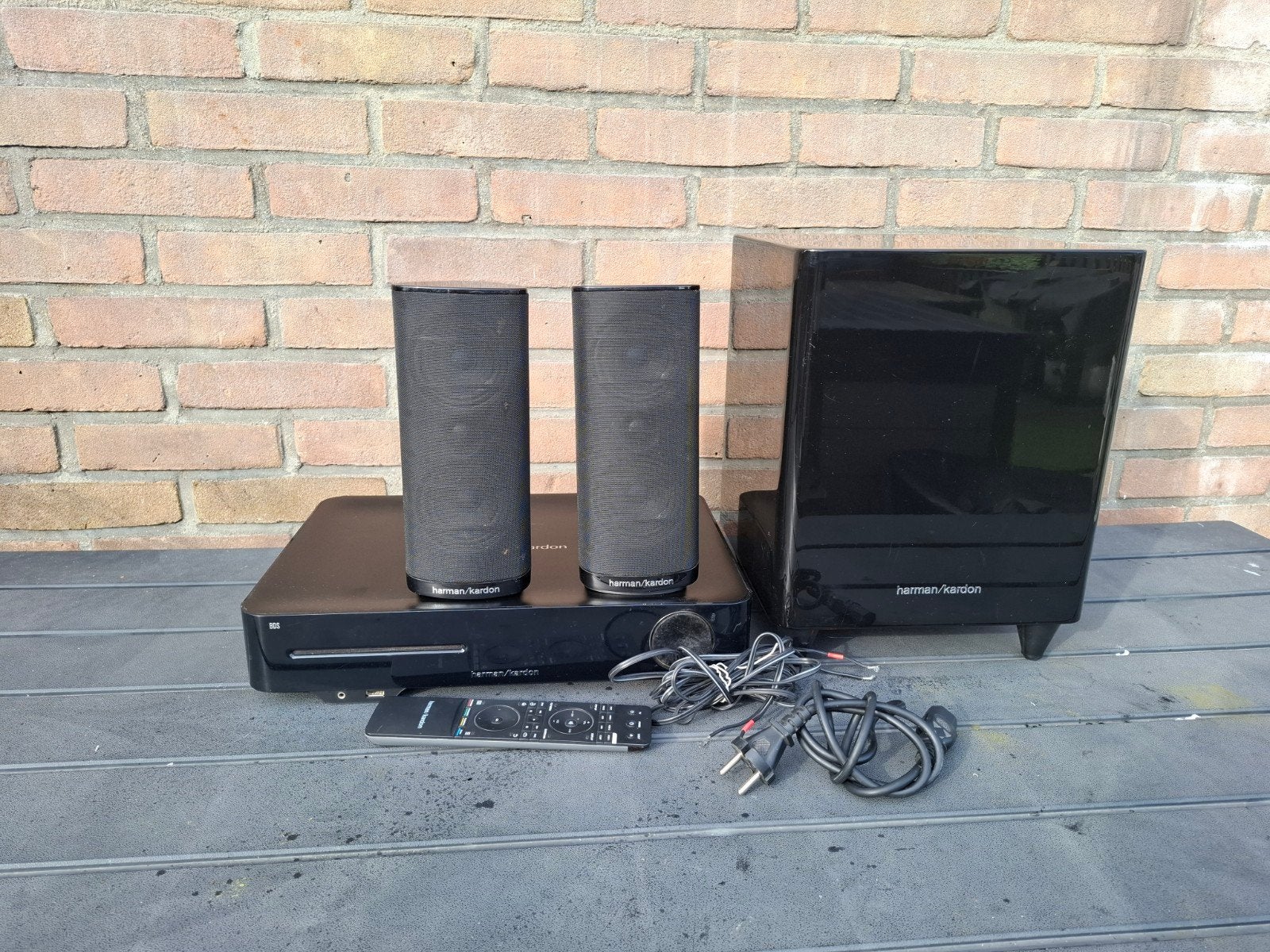 harman kardon bds 275 Blu-ray 2.1 systeem, Audio, Tv en Foto, Ophalen