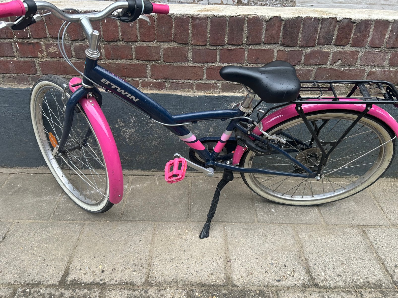 Between meisjes fiets 24 inch, Fietsen en Brommers, Ophalen, Gebruikt, 20 inch of meer